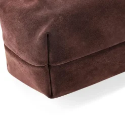 Gianni Chiarini Tasche Dua aus Veloursleder braun Schultertasche