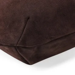 Gianni Chiarini Tasche Morgana aus Veloursleder braun Crossbody Bag