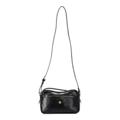 Gianni Chiarini Umhängetasche Cora aus Leder schwarz Crossbody Bag