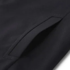 Gimo's Wolljacke mit Pelzfutter blau Übergangsjacke