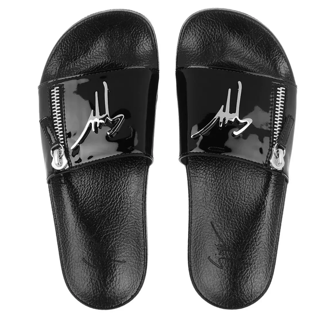 Giuseppe Zanotti Slipper Black Slides