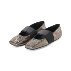 Givenchy Ballerinas aus Lammleder gold Ballerinas