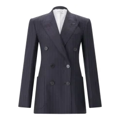 Givenchy Blazer mit Nadelstreifen dunkelblau Blazer