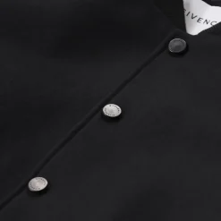 Givenchy Blouson aus Leder & Wolle schwarz Blouson