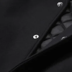 Givenchy Blouson aus Leder & Wolle schwarz Blouson