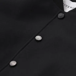 Givenchy Blouson aus Leder & Wolle schwarz Blouson