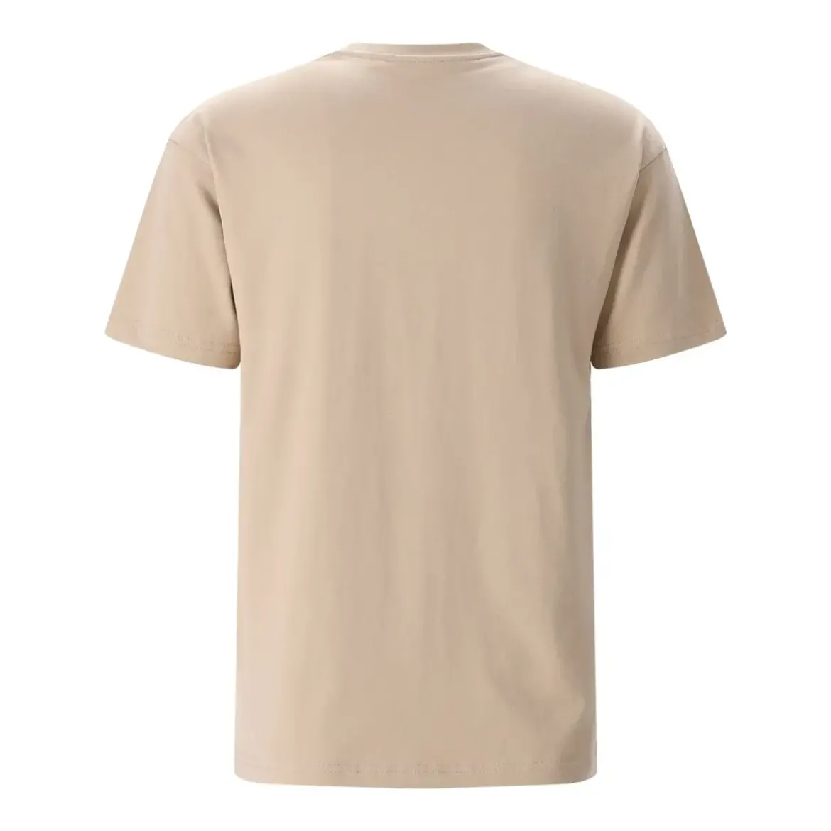 Givenchy Cotton T-Shirt With Grosgrain Appliqué And Riveted Neutrals T-Shirt
