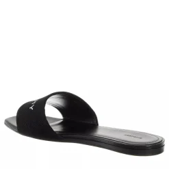 Givenchy 4G Flat Sandal Black Slides