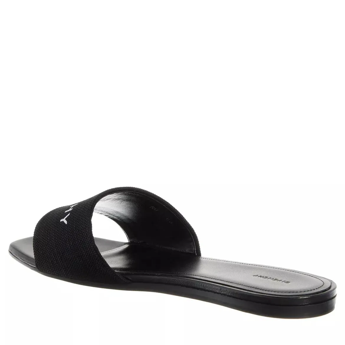 Givenchy 4G Flat Sandal Black Slides