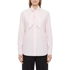 Givenchy Hemdbluse aus Baumwolle pink Bluse