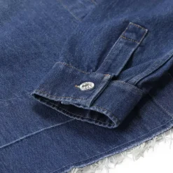 Givenchy Hemdbluse aus Denim blau Jeansjacke