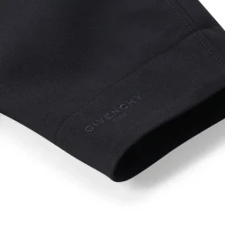 Givenchy Jacke mit Lederkragen dunkelblau Übergangsjacke