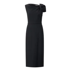 Givenchy Midibleistiftkleid aus Crêpe Schwarz Midikleid