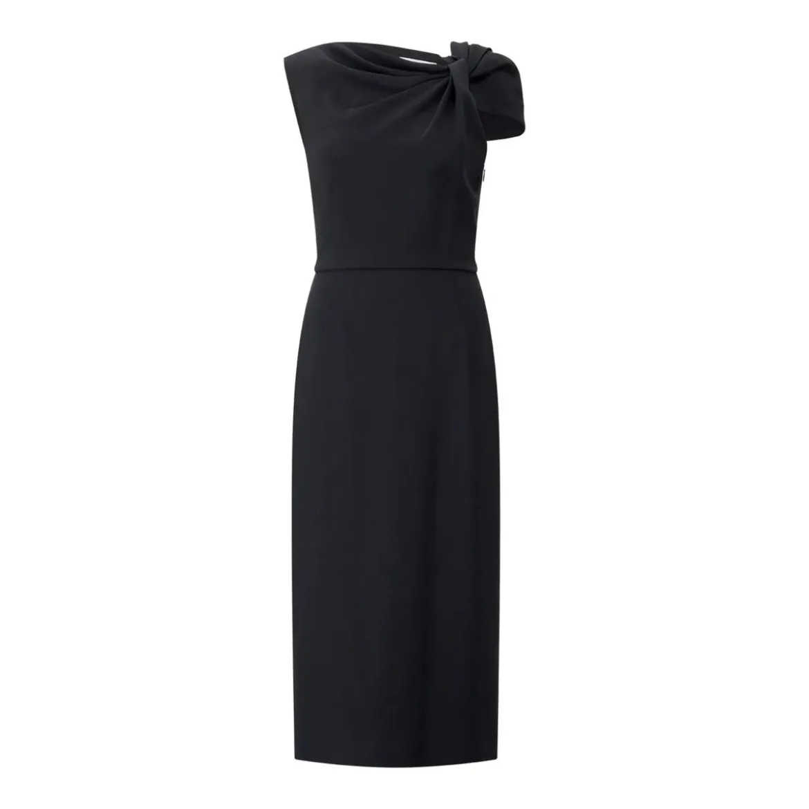 Givenchy Midibleistiftkleid aus Crêpe Schwarz Midikleid