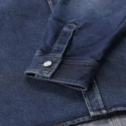Givenchy Overshirt aus Denim blau Hemd
