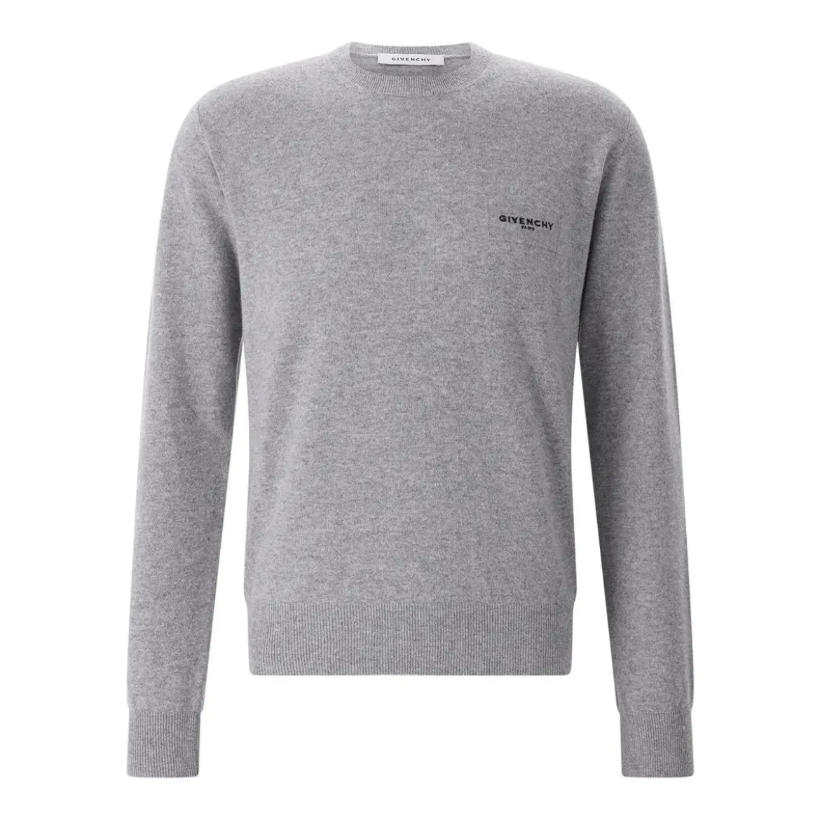 Givenchy Pullover aus Wolle & Kaschmir grau Pullover