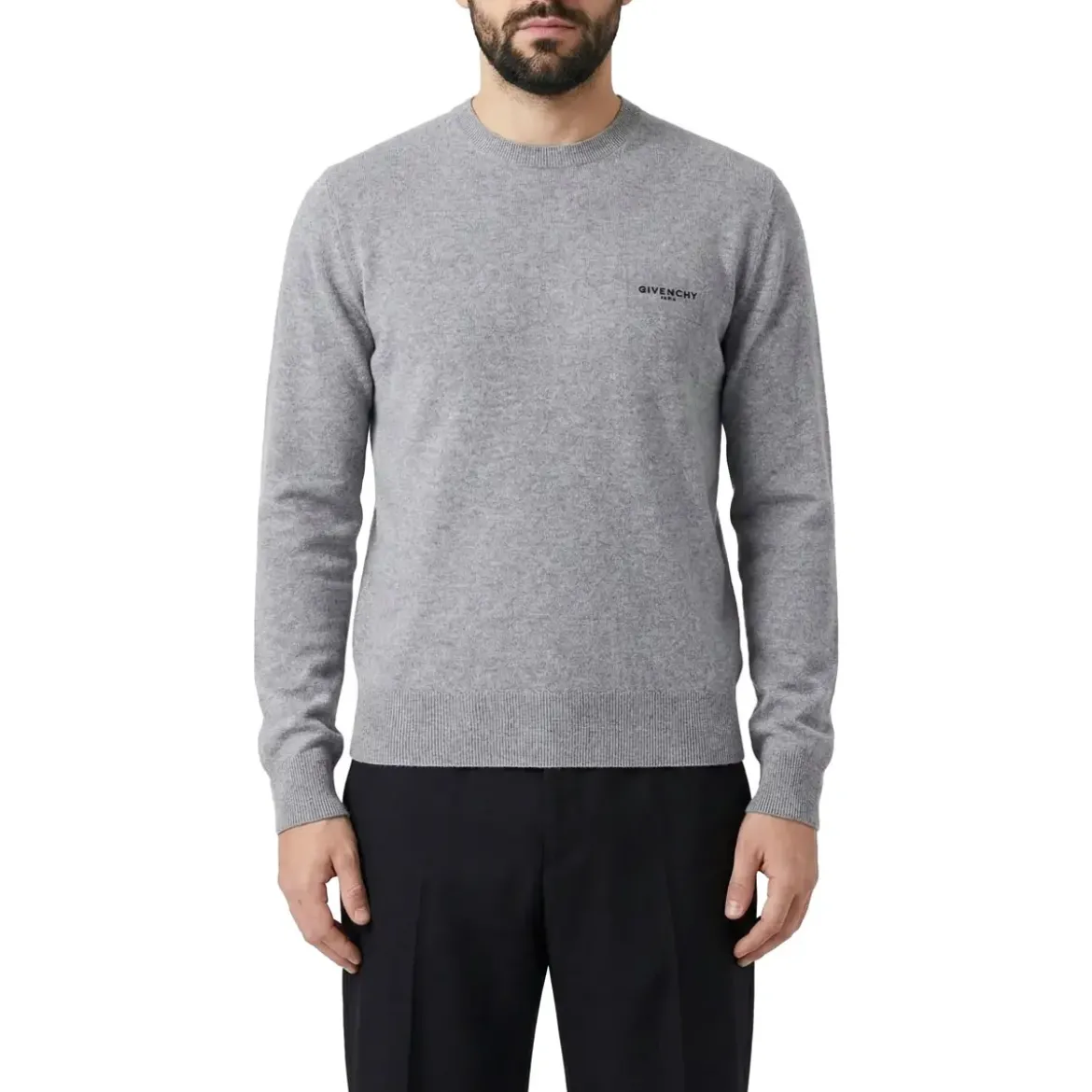 Givenchy Pullover aus Wolle & Kaschmir grau Pullover