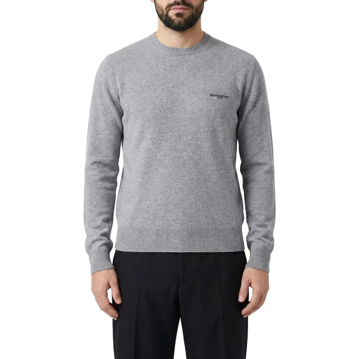 Givenchy Pullover aus Wolle & Kaschmir grau Pullover