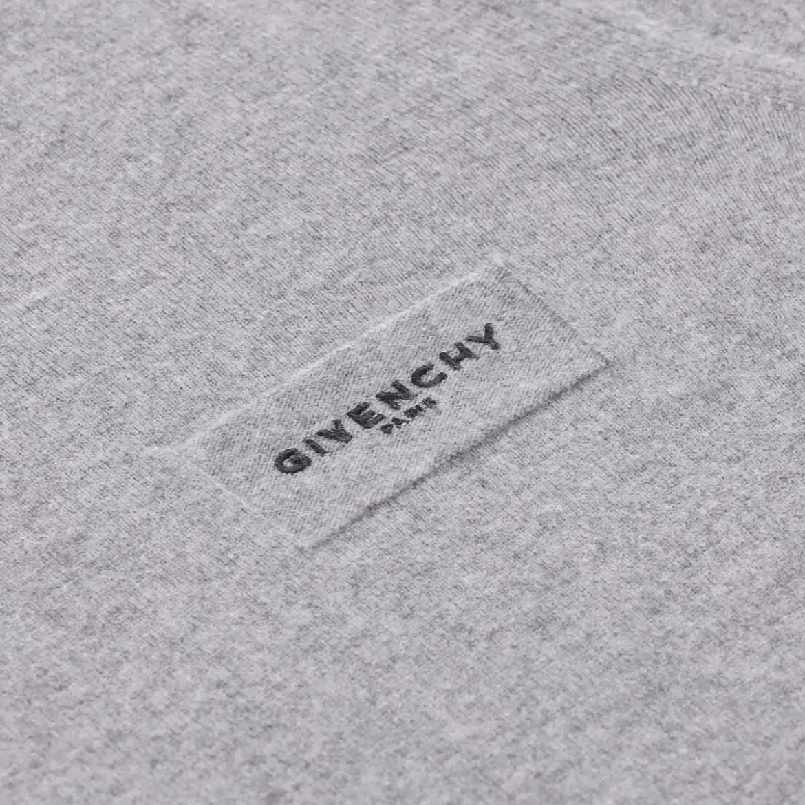 Givenchy Pullover aus Wolle & Kaschmir grau Pullover