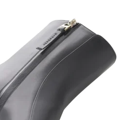 Givenchy Stiefeletten aus Kalbsleder schwarz Schnürschuhe