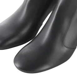 Givenchy Stiefeletten aus Kalbsleder schwarz Schnürschuhe