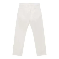 Givenchy Straight-Fit Jeans aus Baumwolle weiß Jeans