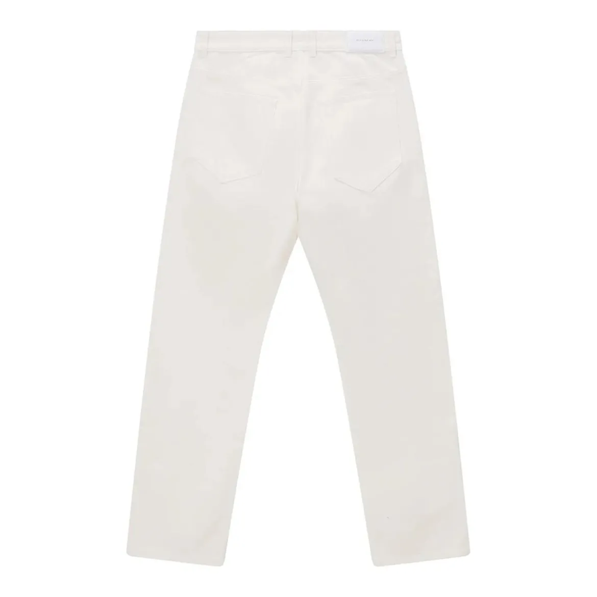 Givenchy Straight-Fit Jeans aus Baumwolle weiß Jeans