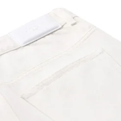 Givenchy Straight-Fit Jeans aus Baumwolle weiß Jeans