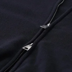 Givenchy Strickjacke aus Woll-Mix dunkelblau Pullover