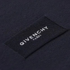 Givenchy Strickjacke aus Woll-Mix dunkelblau Pullover