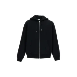 Givenchy Sweatjacke mit Print schwarz