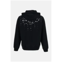 Givenchy Sweatjacke mit Print schwarz