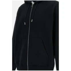 Givenchy Sweatjacke mit Print schwarz