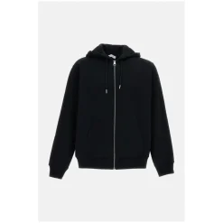 Givenchy Sweatjacke mit Print schwarz
