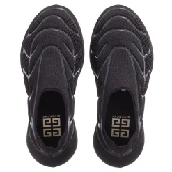 Givenchy TK 360 Mesh Sneaker Black Purple Low-Top-Sneaker