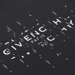 Givenchy T-Shirt aus Baumwolle schwarz T-Shirt
