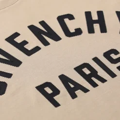Givenchy T-Shirt aus Baumwolle beige T-Shirt