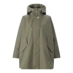 G-Lab Jacke Feli aus Baumwoll-Mix grün Übergangsjacke