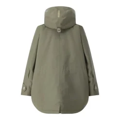 G-Lab Jacke Feli aus Baumwoll-Mix grün Übergangsjacke