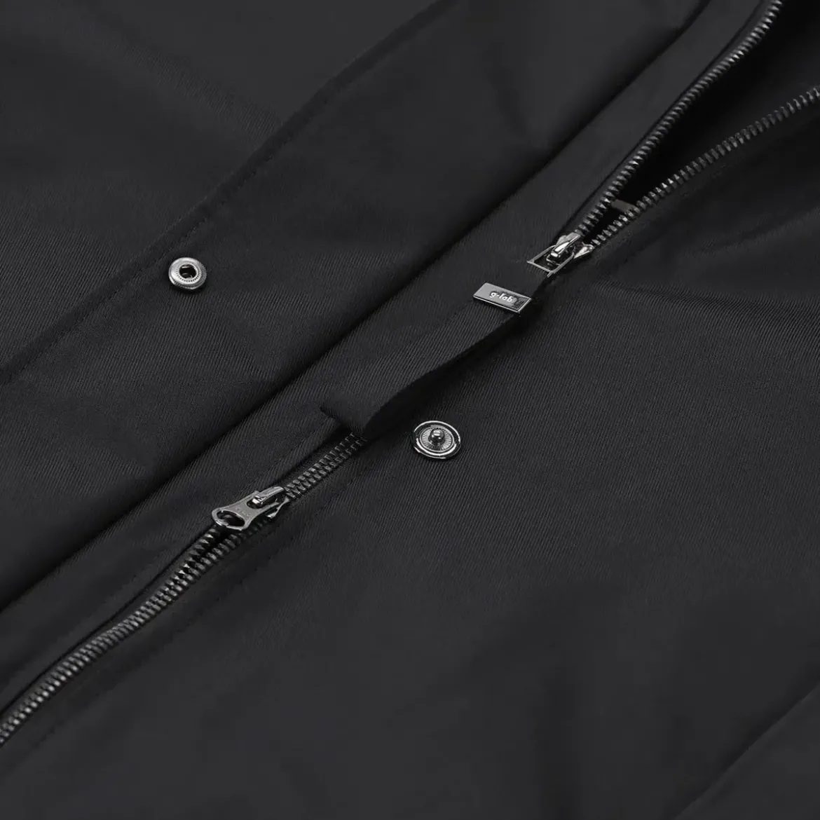 G-Lab Oversized Jacke Rosie Schwarz Übergangsjacke