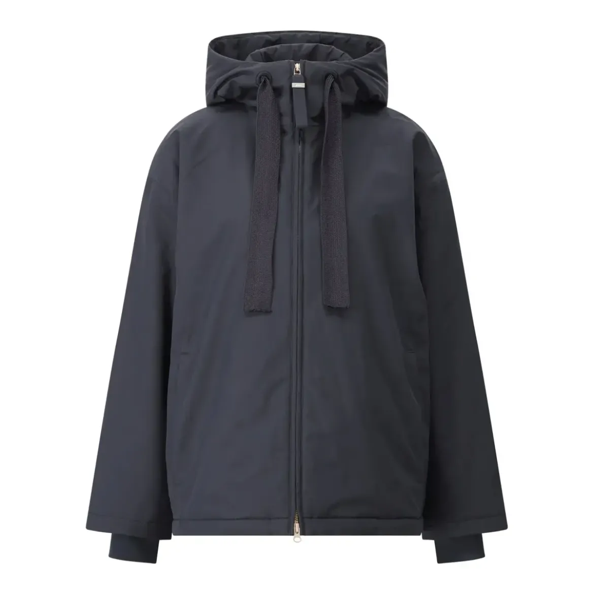 G-Lab Oversized Jacke Sheer Dunkelblau Übergangsjacke
