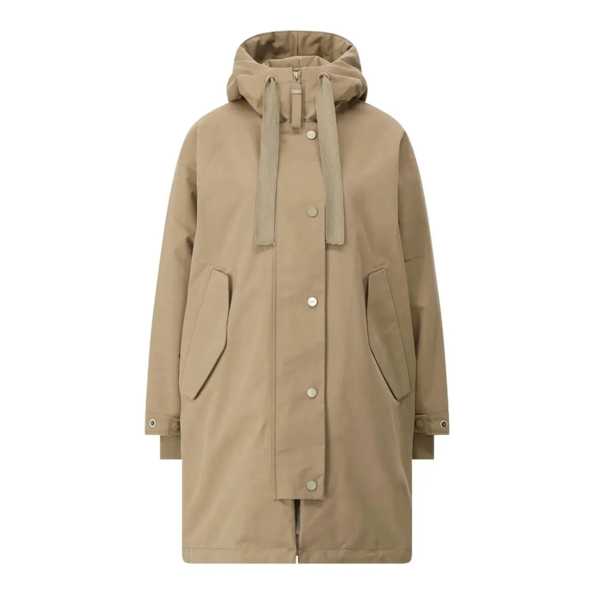 G-Lab Oversized Parka Meta Braun Parka