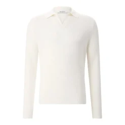 Gran Sasso Pullover aus Schurwolle weiß Pullover