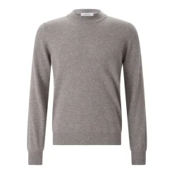 Gran Sasso Pullover aus Schurwolle & Kaschmir dunkelblau Rollkragenpullover