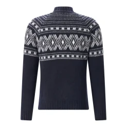 Gran Sasso Pullover aus Schurwolle-Mix braun Rollkragenpullover