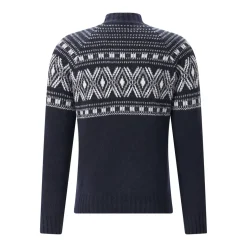 Gran Sasso Pullover aus Schurwolle-Mix braun Rollkragenpullover