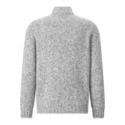 Gran Sasso Pullover aus Schurwolle grau Pullover