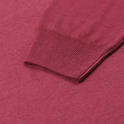 Gran Sasso Pullover mit Rundhalsausschnitt rot Pullover