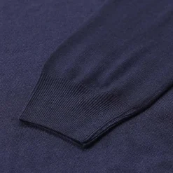 Gran Sasso Pullover mit V-Ausschnitt dunkelblau Pullover