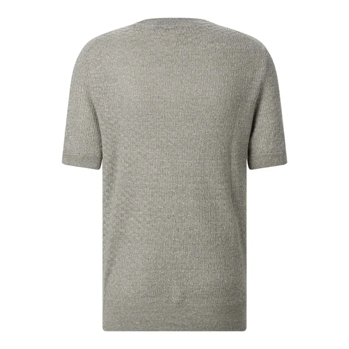 Gran Sasso Shirt aus Leinenmix braun T-Shirt